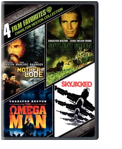 4 Film Favorites: Charlton Hes/4 Film Favorites@Nr