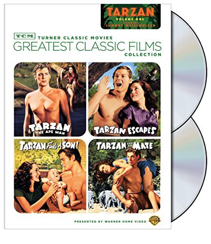 Tarzan Vol. 1 Johnny Weissmuller As Tarzan Tcm Greatest Classic Films Nr 2 DVD 