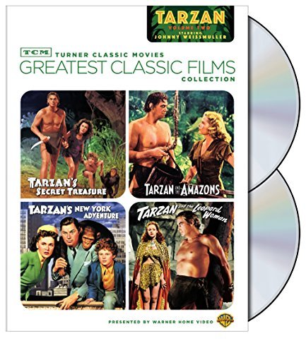 Tarzan/Vol. 2-Johnny Weissmuller As Tarzan@TCM Greatest Classic Films@Nr/2 Dvd