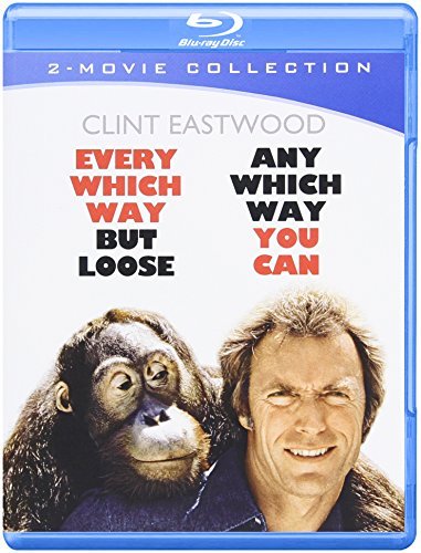 Every Which Way But Loose Any Eastwood Clint Blu Ray Ws Nr 