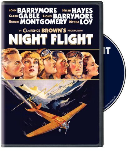 Night Flight/Gable/Barrymore/Hayes/Loy@Nr