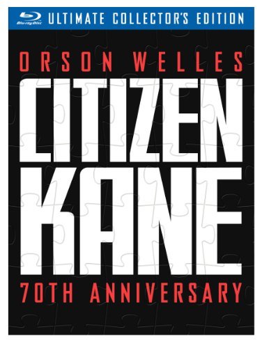 Citizen Kane Welles Cotton Comingore Blu Ray Ws Ultimate Coll. Ed. Pg 3 Br Incl. Book 