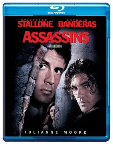 Assassins/Stallone/Banderas/Moore/Davydo@Blu-Ray/Ws@R