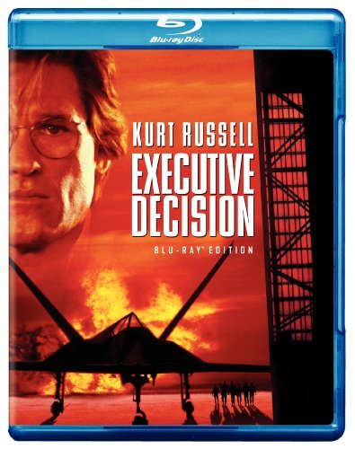Executive Decision Russell Seagal Berry Liotta Blu Ray Ws R 