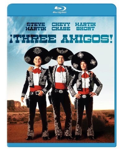 Three Amigos Martin Chase Short Blu Ray Ws Pg 