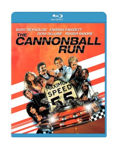 Cannonball Run/Reynolds/Martin/De Luise/Fawce@Blu-Ray/Ws@Pg