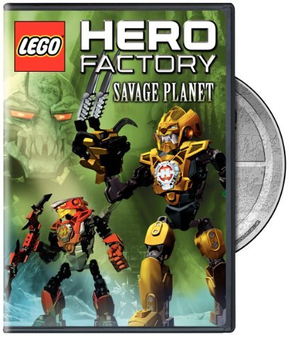 Lego Hero Factory/Savage Planet@DVD