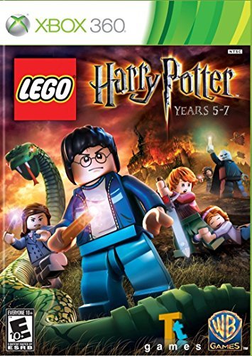 Xbox 360 Lego Harry Potter Years 5 7 Whv Games E10+ 