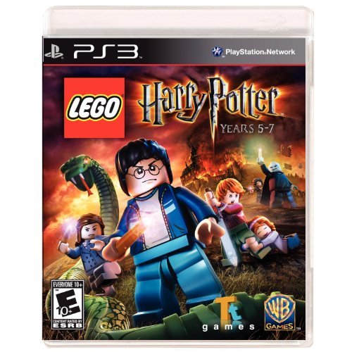 Ps3 Lego Harry Potter Years 5 7 Whv Games E10+ 