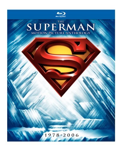 Superman/The Motion Picture Anthology@Blu-Ray@Nr/8 Br