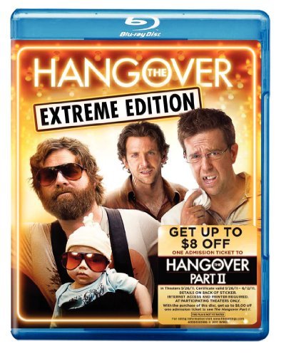 Hangover/Hangover@Ws/Blu-Ray/Extreme Ed.@R
