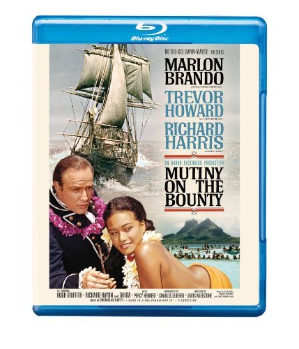 Mutiny On The Bounty (1962)/Brando/Howard/Harris@Blu-Ray/Ws@Nr