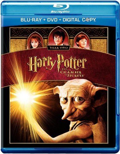 Harry Potter & The Chamber Of Secrets/Radcliffe/Watson/Grint@Blu-Ray + Dvd + Digital Copy