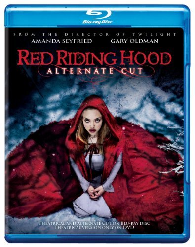 Red Riding Hood Seyfried Oldman Burke Blu Ray Ws Alternate Cut Pg13 