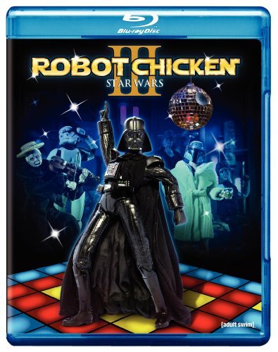 Robot Chicken Star Wars 3 Robot Chicken Star Wars 3 Blu Ray Ws Nr 