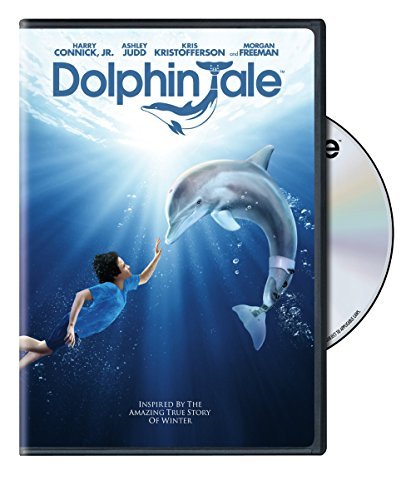 Dolphin Tale Connick Judd Kristofferson DVD Pg Ws 