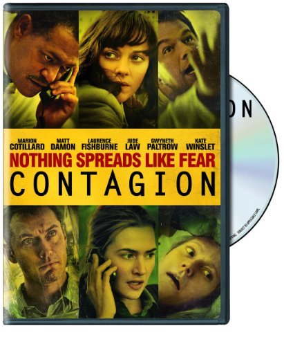 Contagion Winslet Damon Paltrow DVD Pg13 
