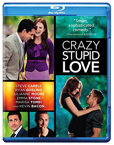 Crazy Stupid Love Carell Gosling Moore Blu Ray DVD Dc Pg13 