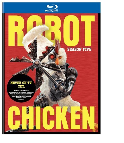 Robot Chicken/Season 5@Blu-Ray@NR