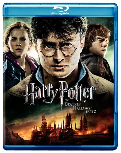 Harry Potter & The Deathly Hal Radcliffe Grint Watson Blu Ray Ws Nr Dc Uv 