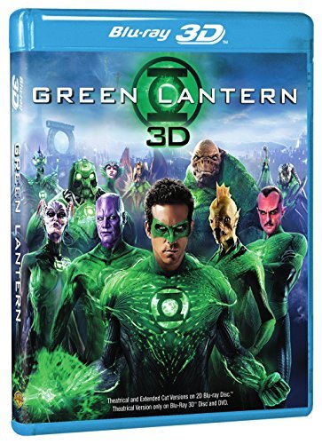 Green Lantern-3d (2011)/Reynolds/Lively/Sarsgaard@Blu-Ray/Ws@Pg13