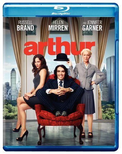 Arthur (2011) Brand Mirren Gerwig Blu Ray 