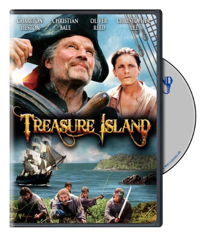 Treasure Island (1990) Heston Bale Reed DVD Nr 