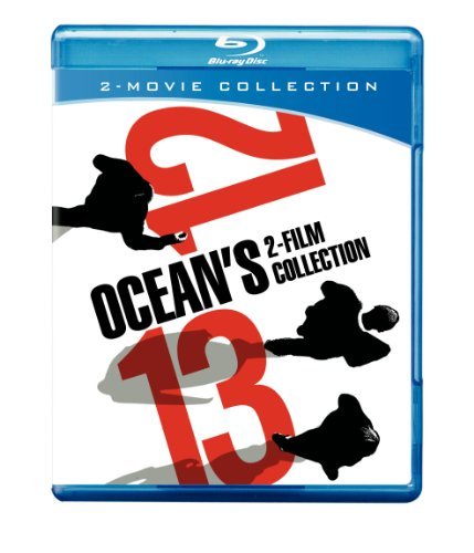 Ocean's 12/Ocean's 13/Clooney/Pitt/Damon@Blu-Ray/Ws@Nr