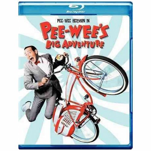 Pee Wee's Big Adventure Reubens Daily Holton Salinger Blu Ray Ws Pg 