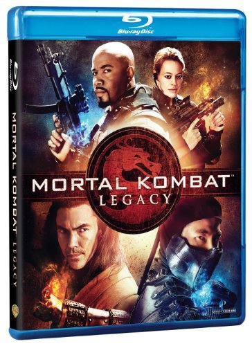 Mortal Kombat Legacy White Shahlavi Phan Blu Ray Tvma 