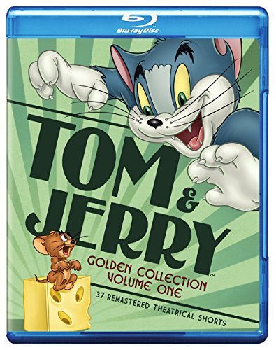 Tom & Jerry/Vol. 1-Golden Collection@Ws/Blu-Ray@Nr/2 Dvd