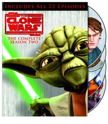 Star Wars Clone Wars Season 2 DVD Nr 