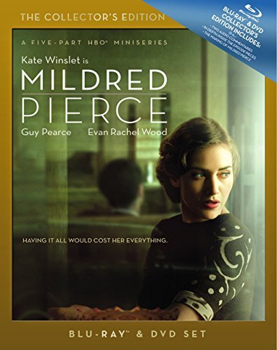 Mildred Pierce (2011) Winslet Wood Pearce Ws Blu Ray Coll. Ed. Tvma 3 Br Incl. DVD 
