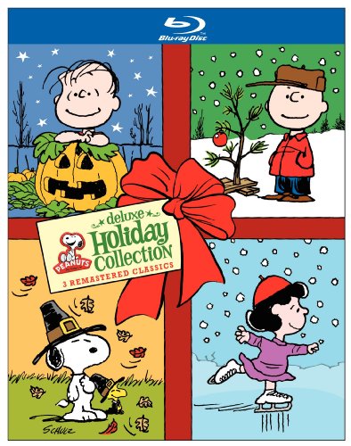 Peanuts/Holiday Collection@Blu-Ray@Nr/3 Br