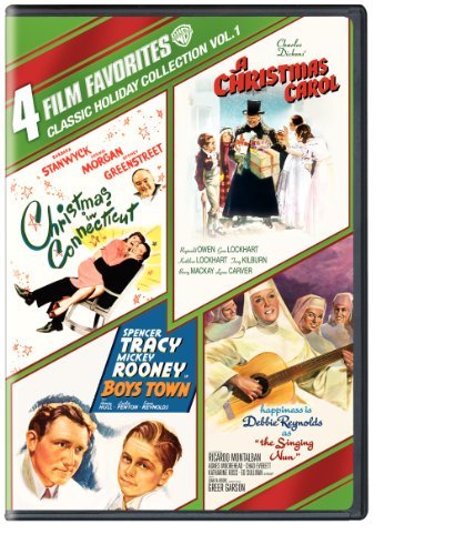 Vol. 1-Classic Holiday Collection/Christmas In Connecticut/Christmas Carol/Boys Town/Singing Nun@Nr