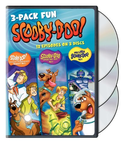 3 Series Scooby Doo! Tv Set 3 Series Scooby Doo! Tv Set Nr 3 DVD 