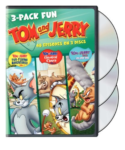 Tom & Jerry/Value Pack@DVD@NR