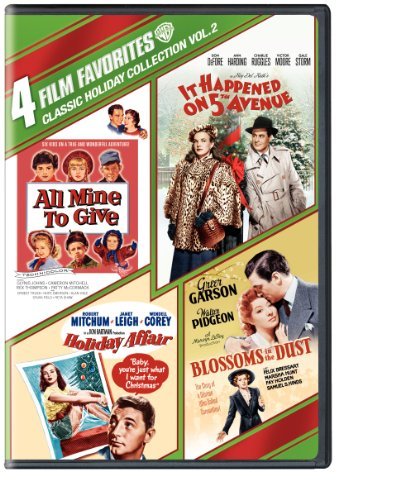 All Mine To Give/It Happened On 5th Avenue/Holiday Affair/Blossoms in the Dust/4 Film Favorites@Nr