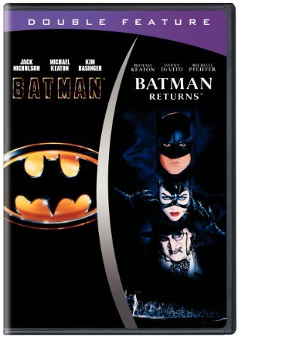 Batman Batman Returns Double Feature DVD Nr 