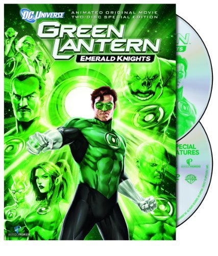 Green Lantern Emerald Knights Green Lantern Emerald Knights Special Ed. Nr 2 DVD 