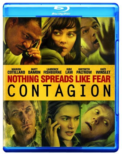 Contagion/Winslet/Damon/Platrow@Blu-Ray/Movie-Only Edition + Ultraviolet Digital C