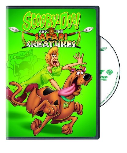 Scooby Doo & The Safari Creatu Scooby Doo & The Safari Creatu Nr 