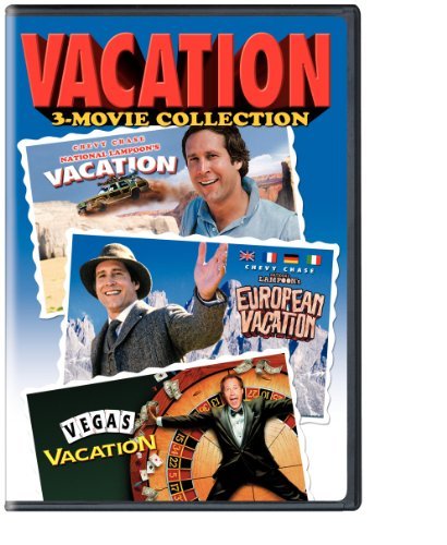 National Lampoon's Vacation/3-Movie Collection@DVD@NR