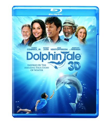 Dolphin Tale 3d/Connick/Judd/Kristofferson@Blu-Ray/Ws/3d@Pg/Incl. Dvd/Dc