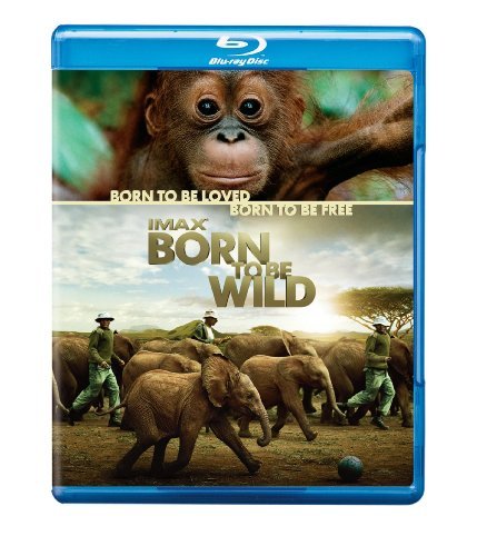 Born To Be Wild Imax Blu Ray Ws G Incl. DVD Dc 