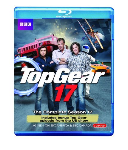 Top Gear/Season 17@Ws/Blu-Ray@Nr/3 Dvd