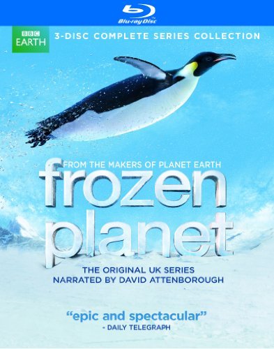 Frozen Planet/Frozen Planet@Blu-Ray/Ws@Nr/3 Br