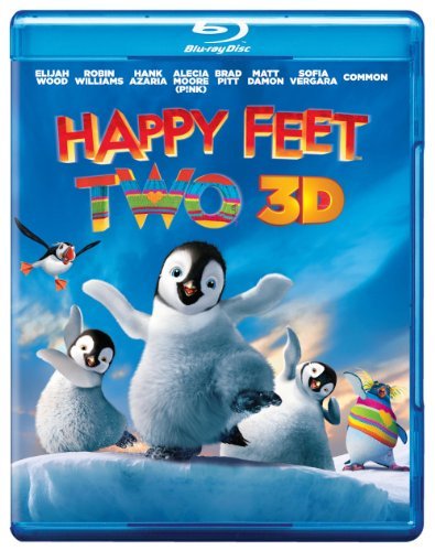 Happy Feet Two 2d/3d/Happy Feet Two 2d/3d@Blu-Ray/Ws/3d@Pg/2 Br/Incl. Dvd/Dc