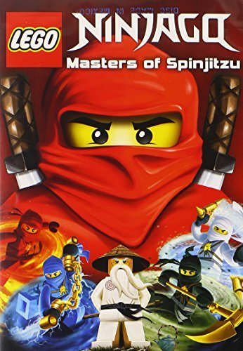 Lego Ninjago/Masters Of Spinjitzu@Dvd@Nr