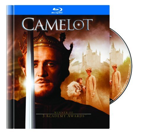 Camelot/Nero/Redgrave/Harris@Blu-Ray/Ws/45th Anniv. Ed.@Nr